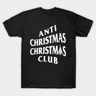 Anti Christmas Christmas Club (Anti Social Style) T-Shirt